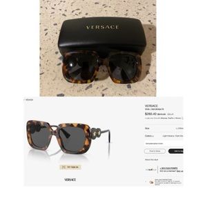 Versace Sunglasses